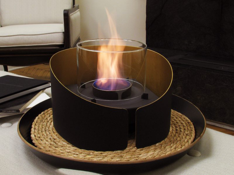round burner S tabletop