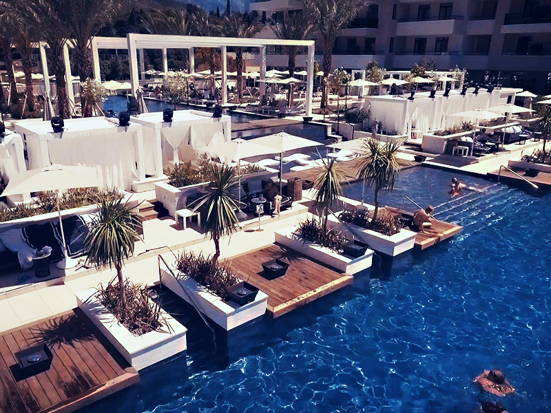 Regent hotel porto montenegro