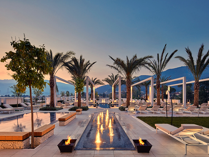 Regent hotel porto montenegro